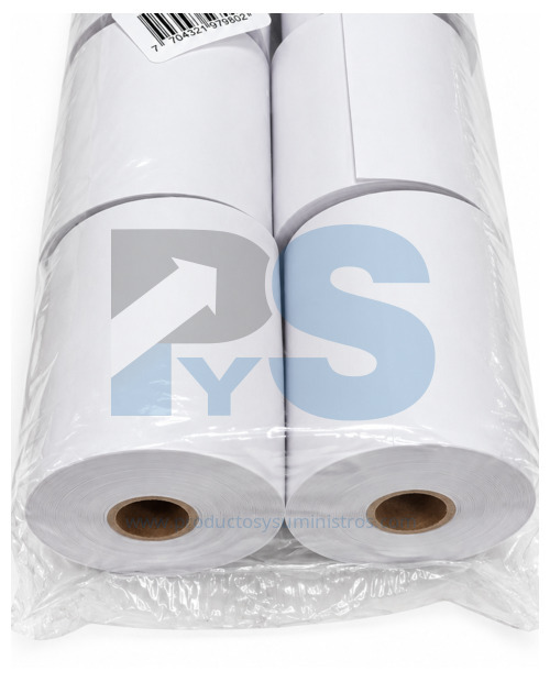 Rollo Sumadora 57 mm x 28 m x 8 Unidades