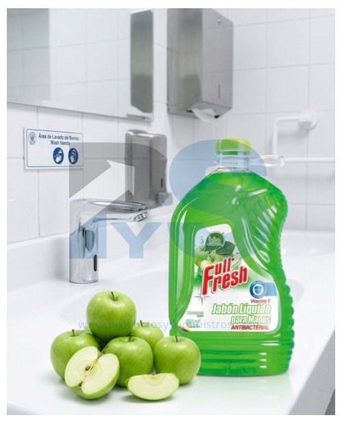 Jabón Líquido para Manos Antibacterial Manzana Fuller x 3785 ml