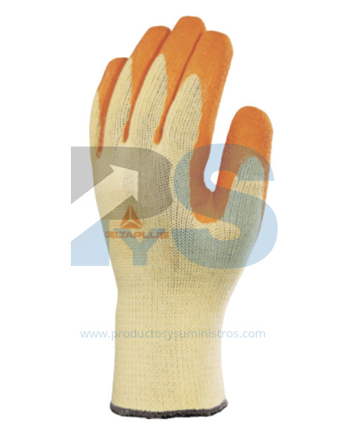 Guante Poliéster con Impregnación de Látex Delta Plus VE730