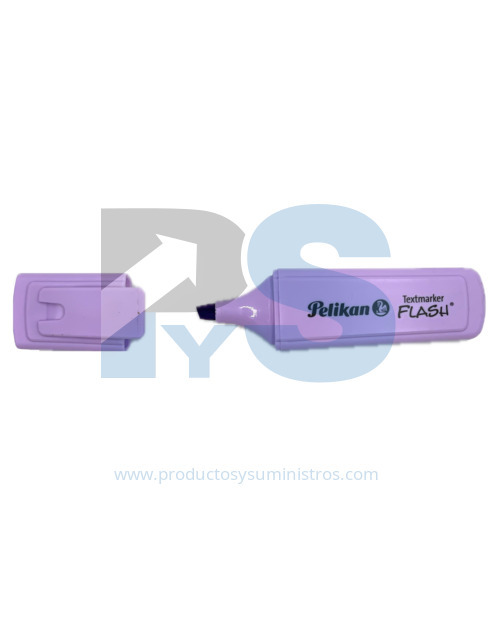 Resaltador Pastel Lavanda Flash PELIKAN x Unidad
