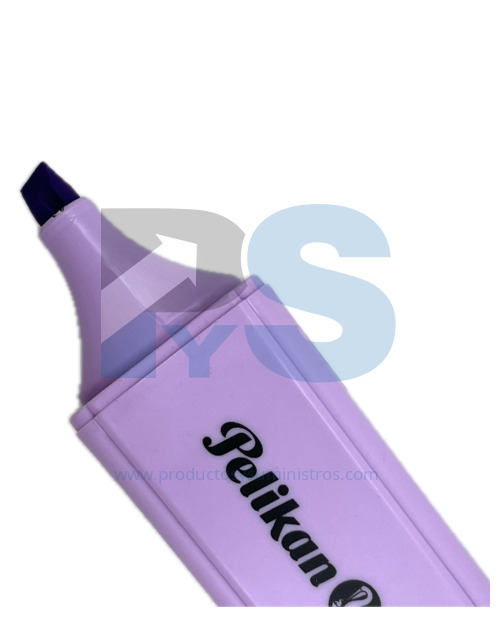 Resaltador Pastel Lavanda Flash PELIKAN x Unidad
