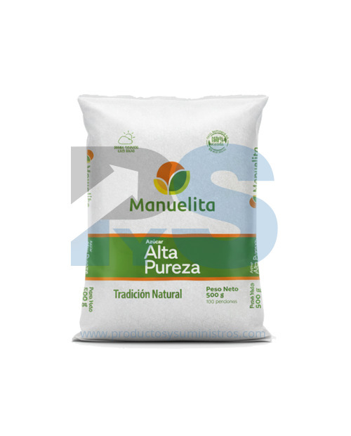 Azúcar Manuelita Blanca x 500 gr
