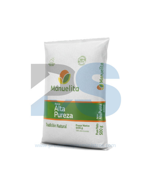Azúcar Manuelita Blanca x 500 gr