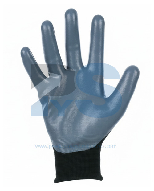 Guante Poliéster Impregnación de Nitrilo Delta Plus VE712GR Talla 8