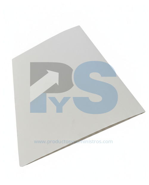 Carpeta 4 Aletas Blanca Esmaltada 290 gr