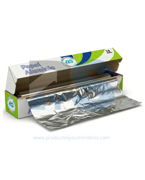 Papel Aluminio Blue Suppliers x 16 m