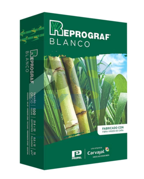 Papel Fotocopia Reprograf Oficio