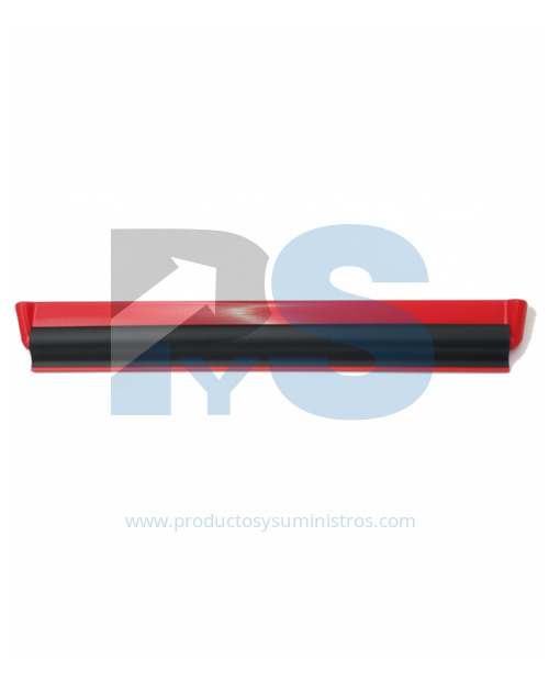 Recogedor Plástico con Banda Rojo SIN MANGO