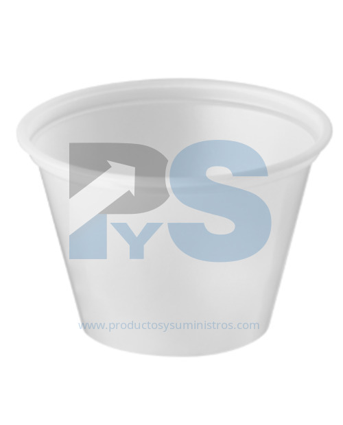 Copa Soufflé 2.5 Oz x 100 Uds