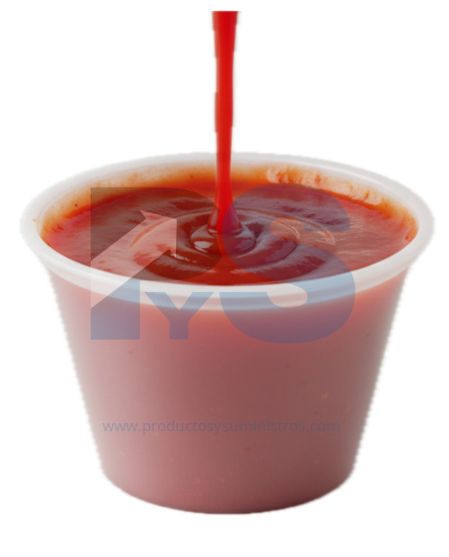 Copa Soufflé 2.5 Oz x 100 Uds