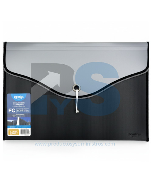 Archivador Pointer 13 Bolsillos Oficio