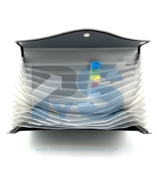 Archivador Pointer 13 Bolsillos Oficio