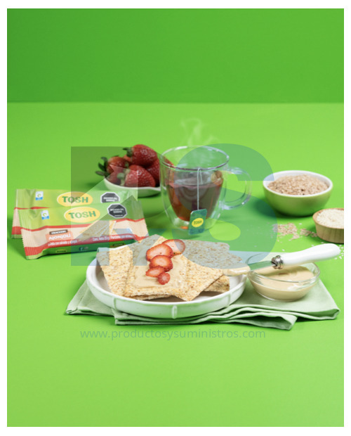 Galleta Tosh Ajonjolí x 9 Uds