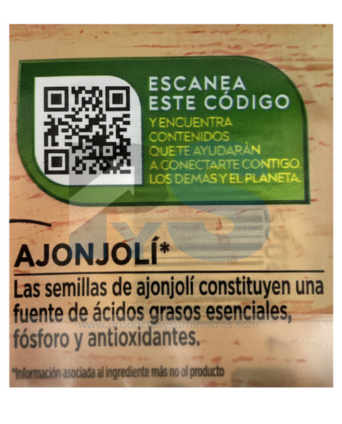 Galleta Tosh Ajonjolí x 9 Uds