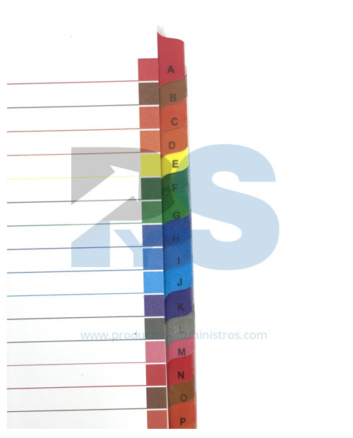 Guía Clasificadora Alfabetica (A-Z)