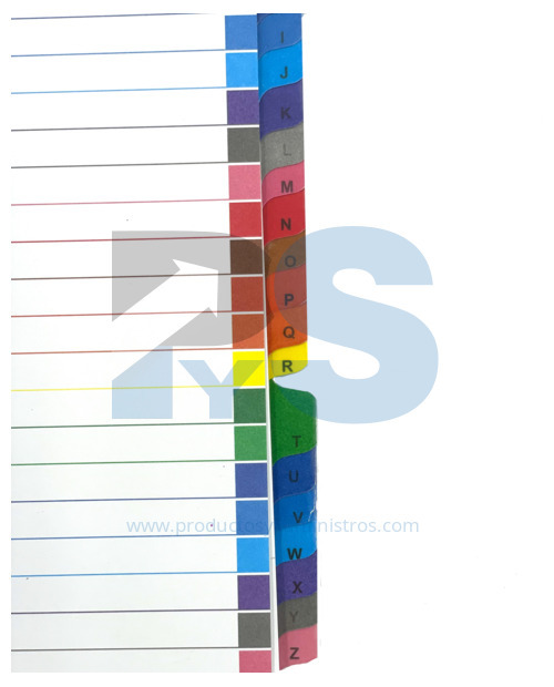 Guía Clasificadora Alfabetica (A-Z)