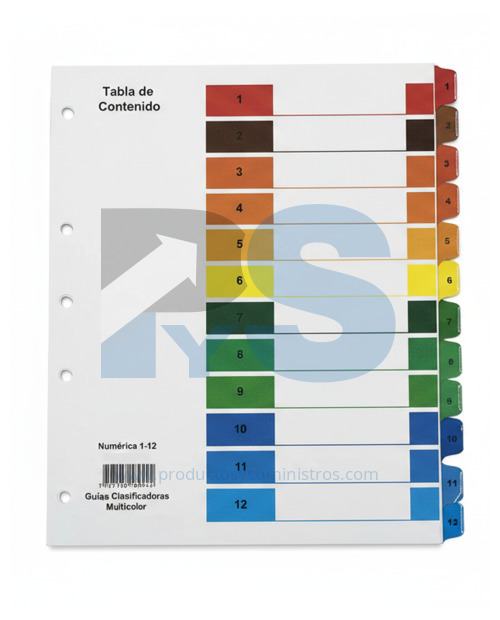 Guia Clasificadora 1-12