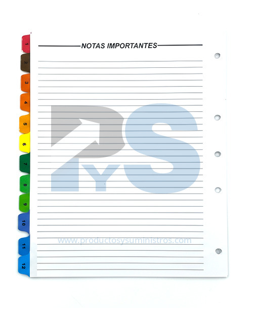 Guia Clasificadora 1-12