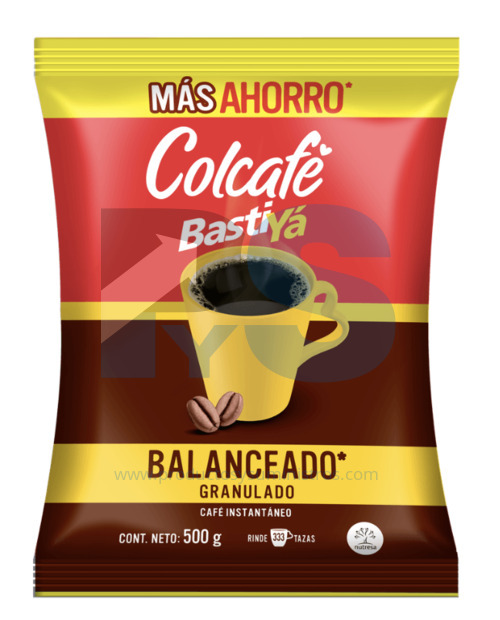 Colcafe Granulado BastiYá x 500 g