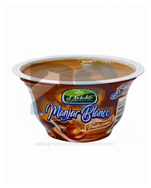 Arequipe Manjar Blanco El Arbolito 220 gr x Unidad