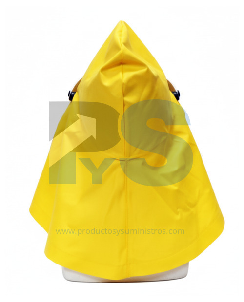 Careta Fuminigación Amarilla con Visor Delta Plus WCOASP3511