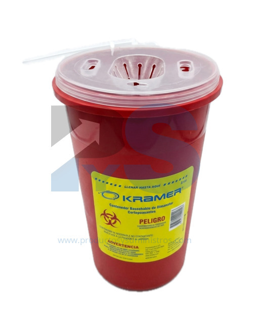 Recolector Cortop Guardian 3 Litros Alto