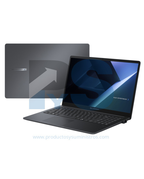 Computador Portátil ASUS ExpertBook 15.6" Pulgadas B1503CVA-S75274X - Intel Core i7-13620H - RAM 16GB - Disco SSD 1TB - Negro
