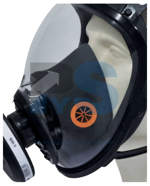 Máscara Completa M9200 ROTOR GALAXY Delta Plus