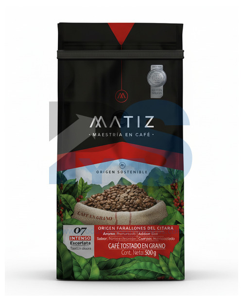 Café Matiz Escarlata Grano x 500g