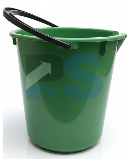 Balde 13 Litros Aforado Verde