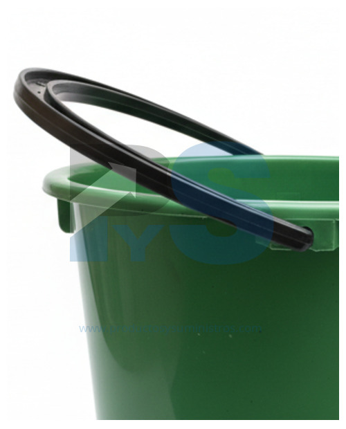 Balde 13 Litros Aforado Verde