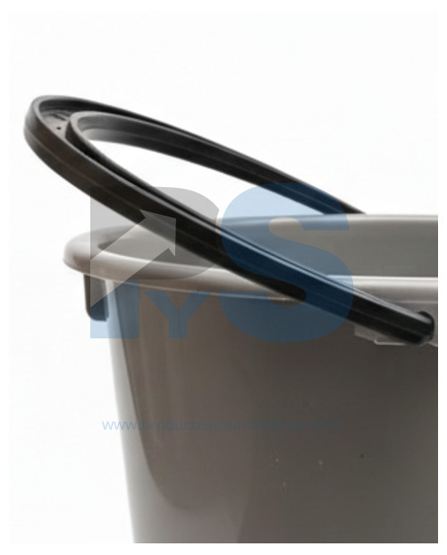 Balde 13 Litros Aforado Gris