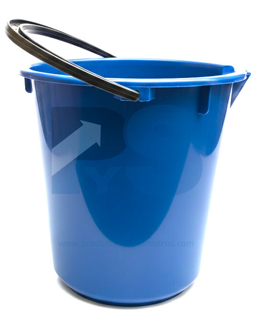 Balde 13 Litros Aforado Azul