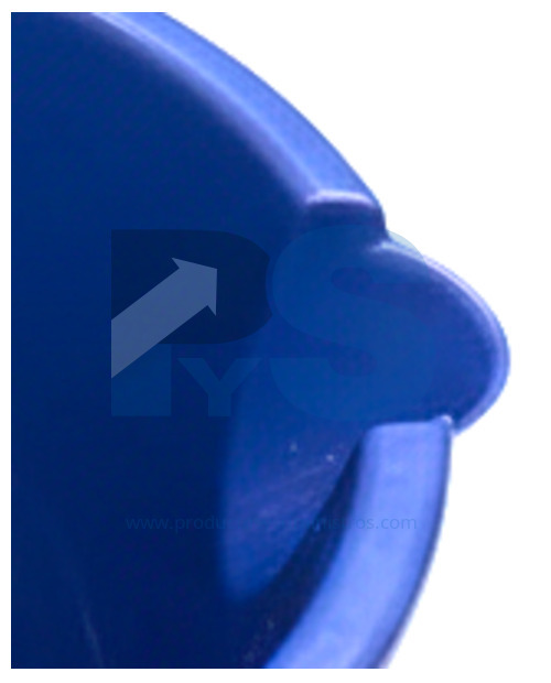 Balde 13 Litros Aforado Azul