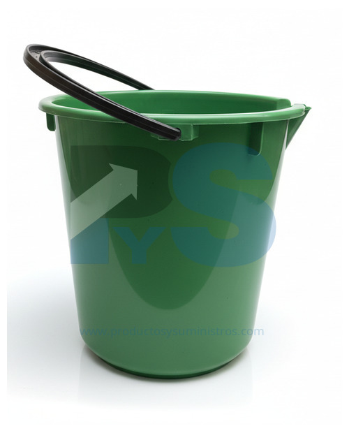 Balde 12 Litros Aforado Verde