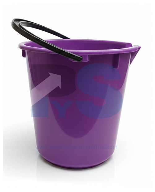 Balde 12 Litros Aforado Morado