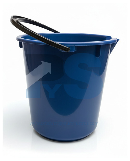 Balde 12 Litros Aforado Azul