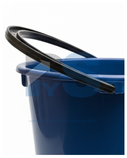 Balde 12 Litros Aforado Azul