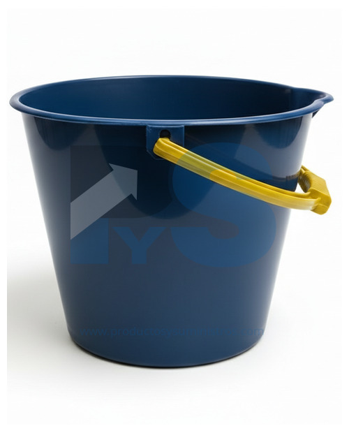 Balde 10 Litros Aforado Azul