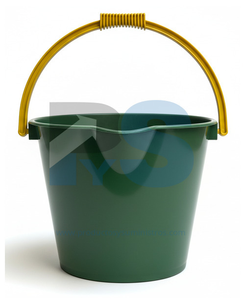 Balde 10 Litros Aforado Verde
