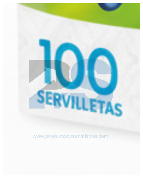 Servilleta Rosal x 100 Unidades