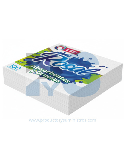 Servilleta Rosal x 100 Unidades