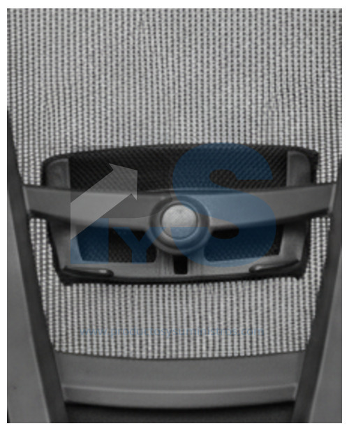 Silla Delphi 2 NEGRA Sin Cabecero con Mecanismo Syncro 4 Bloques + Brazos Regulables + Base de Nylon SIN ENSAMBLAJE