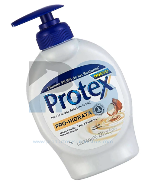 Jabon Liquido Antibacterial Protex * 221 c.c