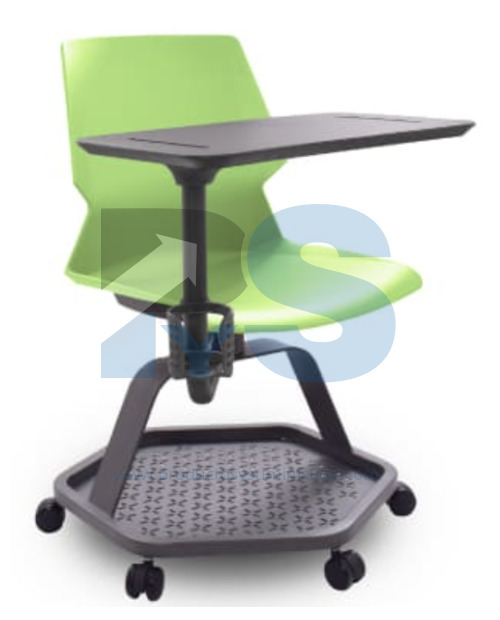 Silla Universitaria Carpeta Verde