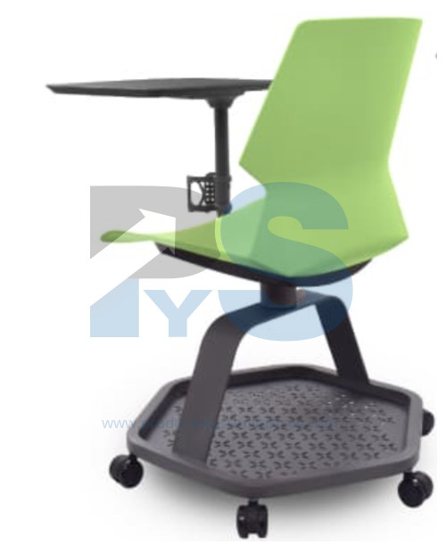 Silla Universitaria Carpeta Verde