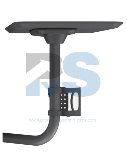 Silla Universitaria Carpeta Verde