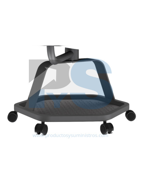 Silla Universitaria Carpeta Verde