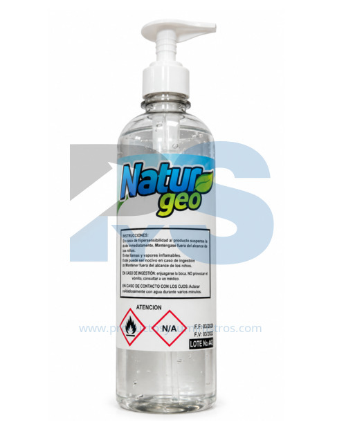 Gel Antibacterial Naturgeo x 500 cc