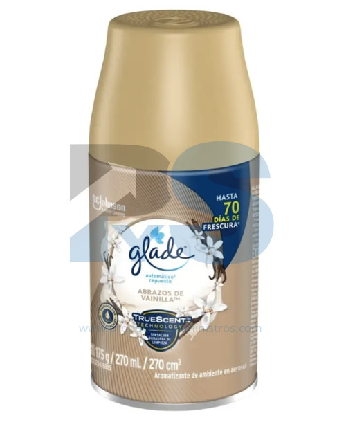 Repuesto Ambientador Automático Galde x 270 cc Aroma Abrazos de Vainilla
